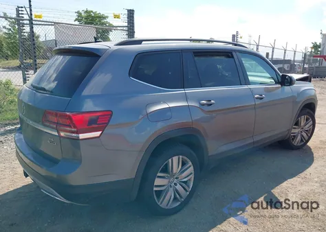 2020 Volkswagen Atlas 3.6L V6 Se W/Technology из США, поврежденный, VIN 1V2UR2CA4LC503071
